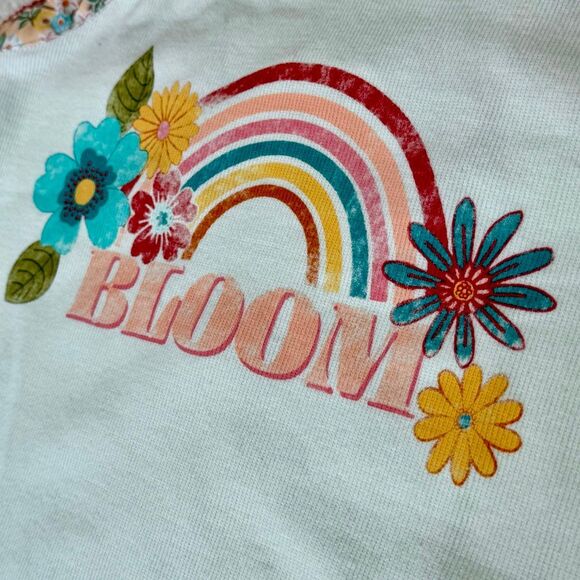 Matilda Jane Bloom Cotton Tank Top - Big Kids US 10 - Picture 4 of 10